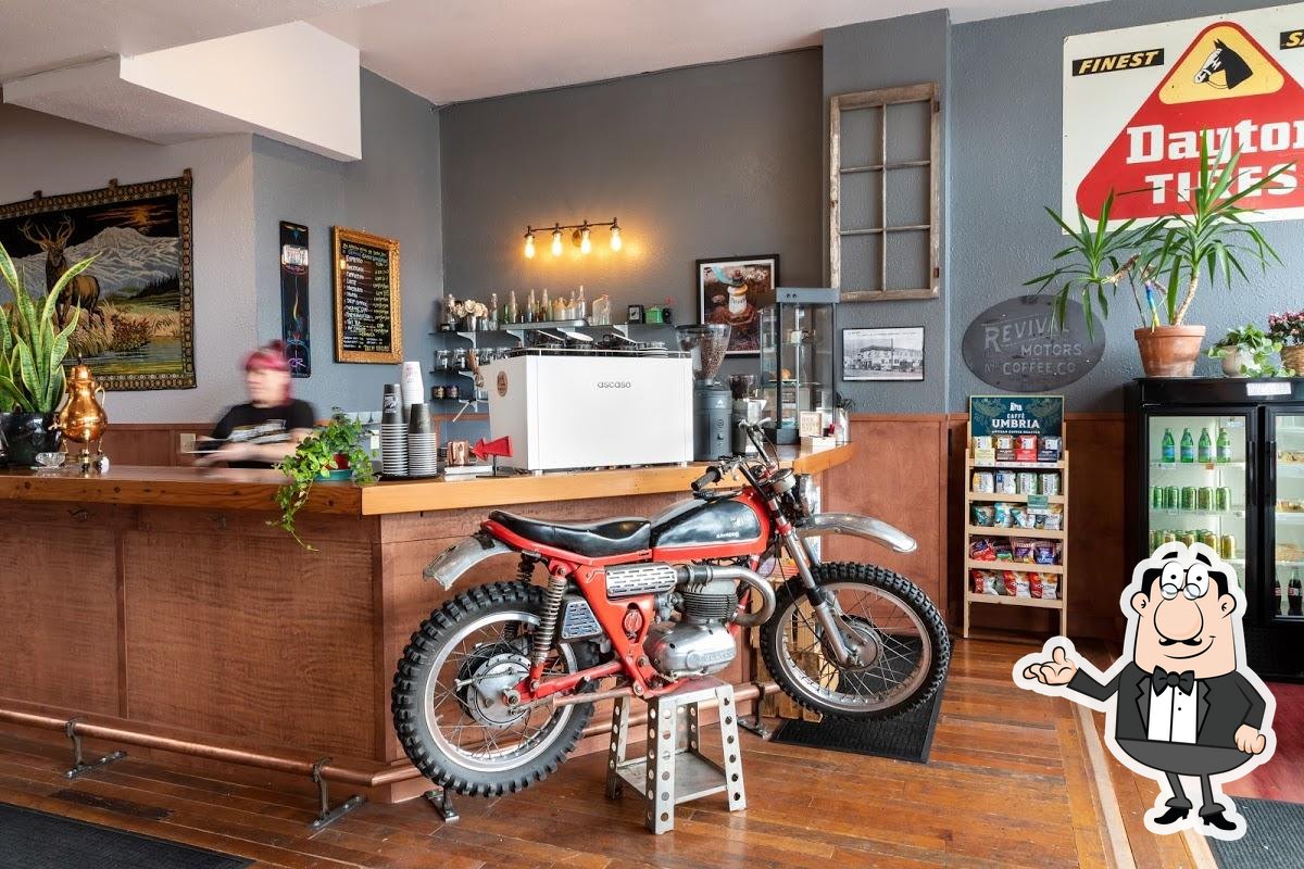 Revival Motors & Coffee Co. in Olympia Restaurant reviews