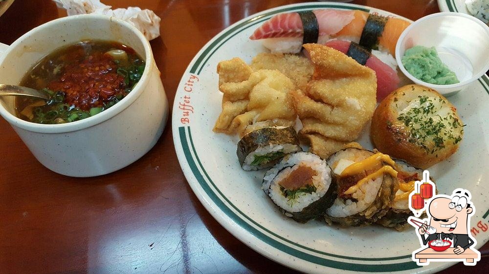 Buffet City in Clive Restaurant menu and reviews