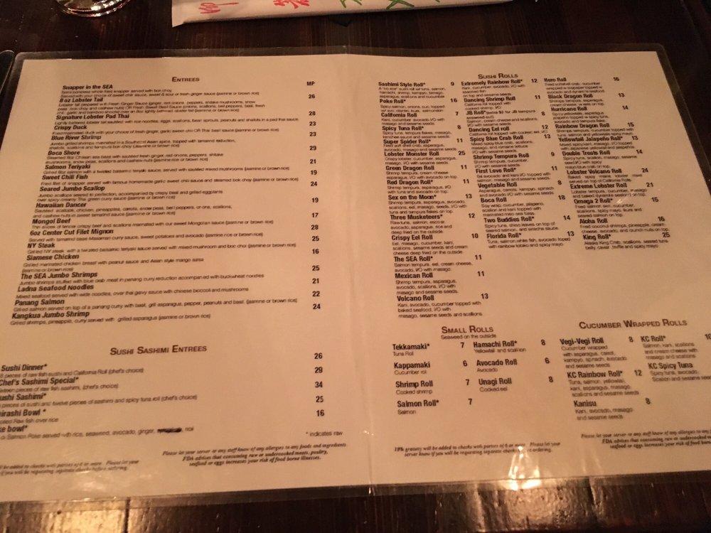 Sandwiches By The Sea Delray Menu at Shayla Isaacson blog