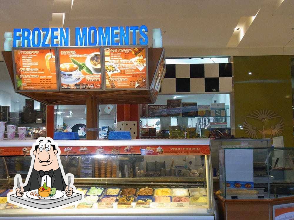 Frozen Moments in Midland