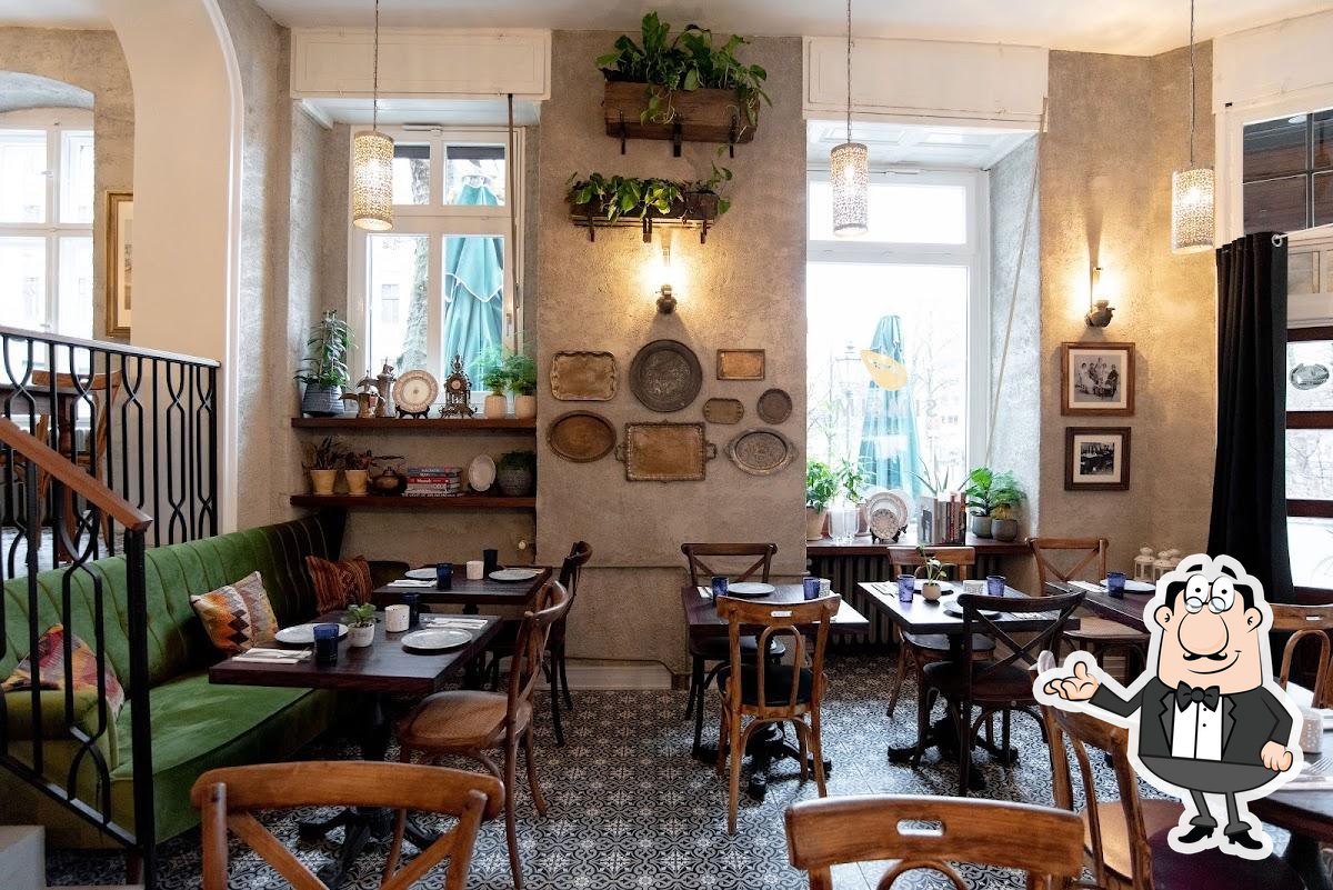 Ресторан simsim levantine eatery, Берлин - Меню и отзывы о ресторане