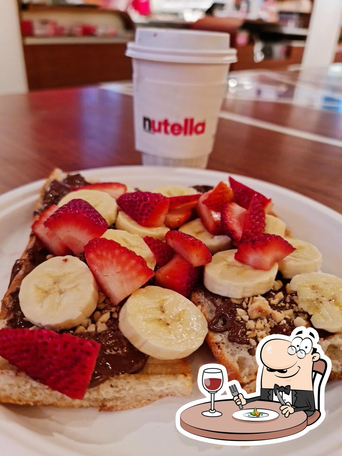 Nutella Cafe Chicago, Чикаго - Меню и отзывы о ресторане