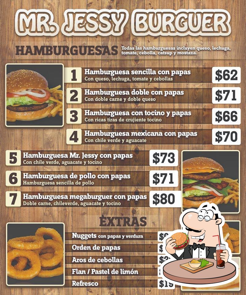 Restaurante Jessy Burguer, Hermosillo, 83000 Hermosillo Opiniones del