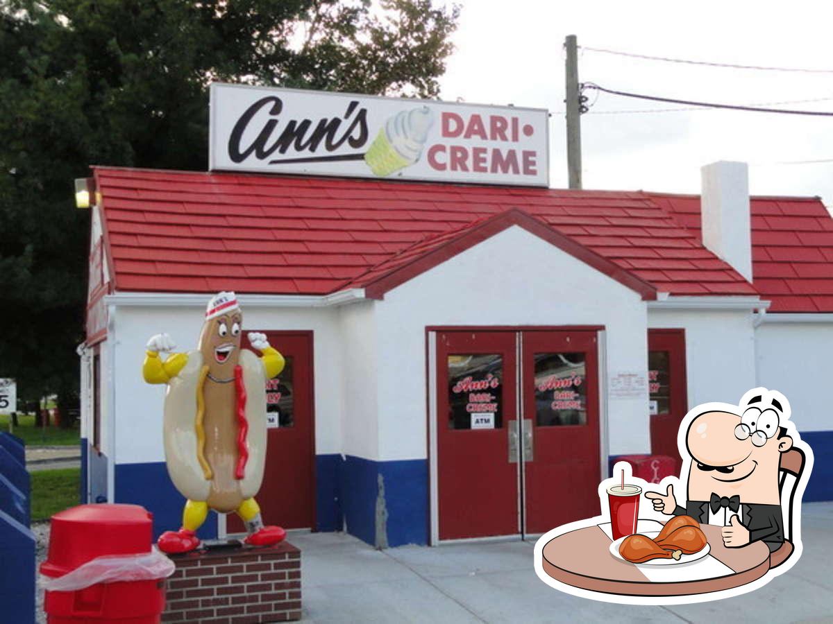 Ann's DariCreme, 7918 Ritchie Hwy in Glen Burnie Restaurant menu and