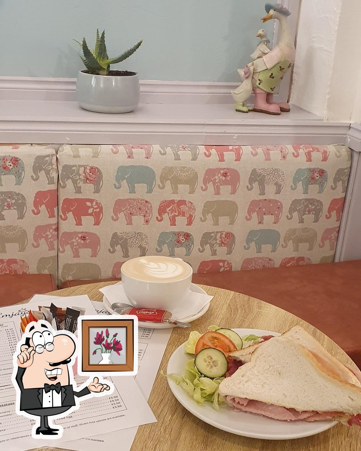 Emjays Cafe, Llandudno - Restaurant menu, prices and reviews