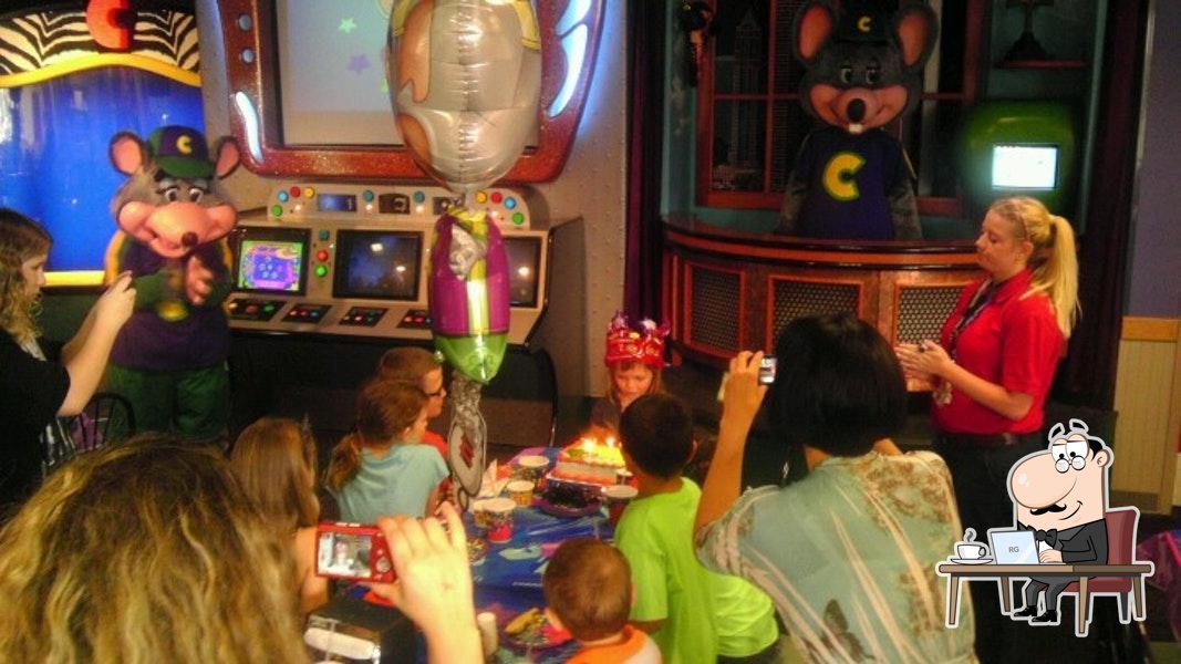 Chuck E. Cheese in Tulsa Restaurant menu and reviews