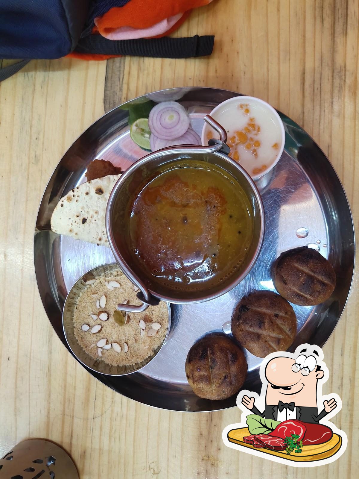 Rangilo Rajwado (Dal Bati Churma, Only take away), Vadodara