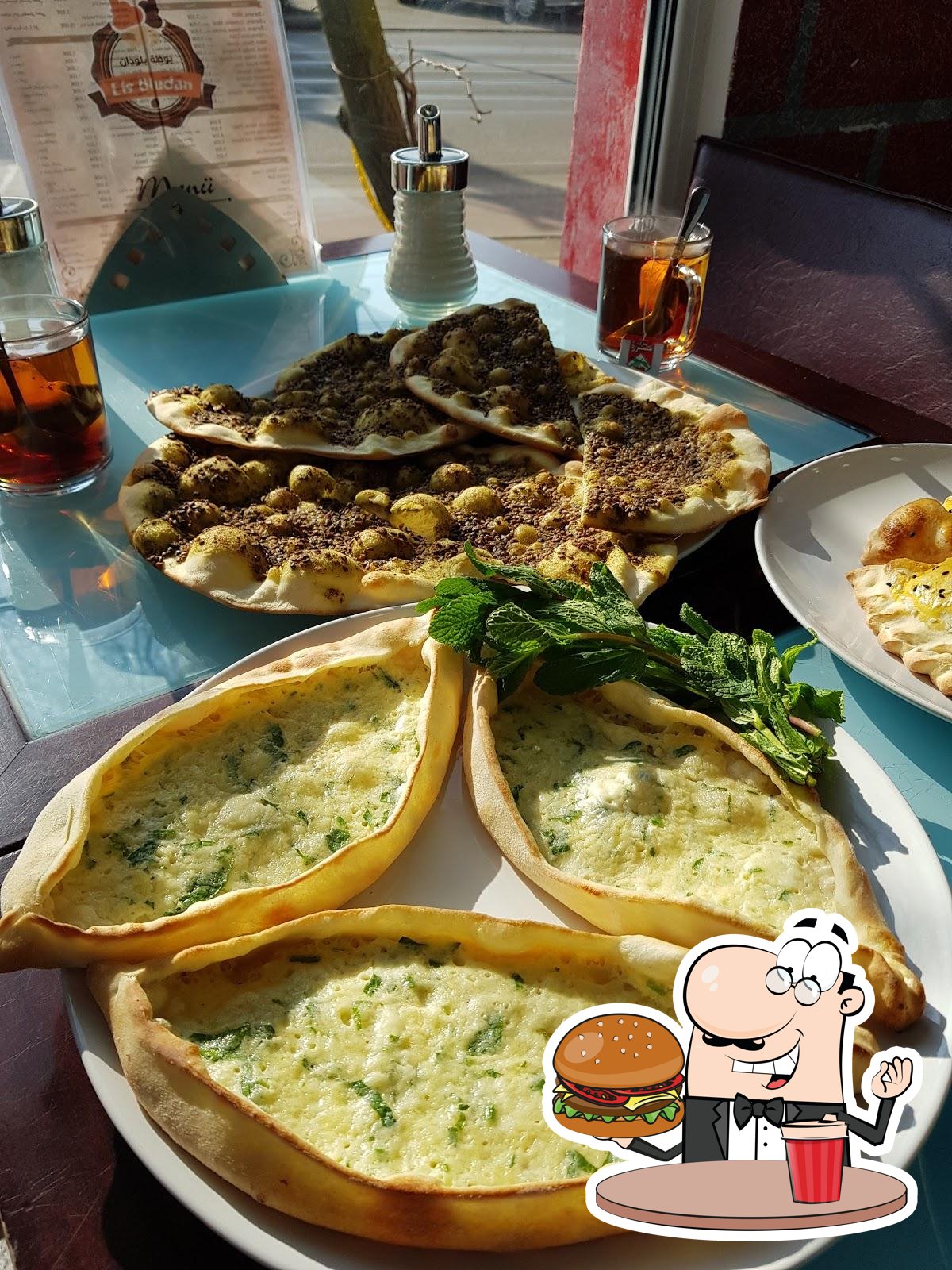 بوظة بلودان Eis bludan restaurant, Essen - Restaurant reviews