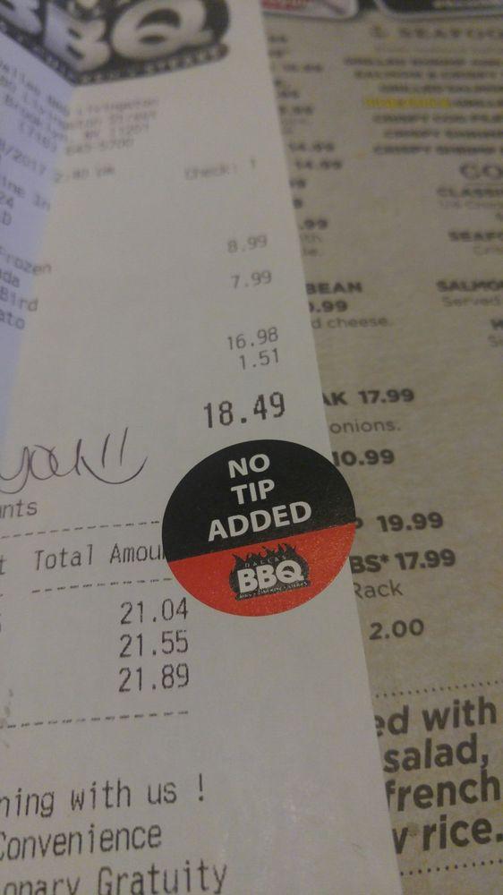 Меню Dallas BBQ, НьюЙорк, 180 Livingston St