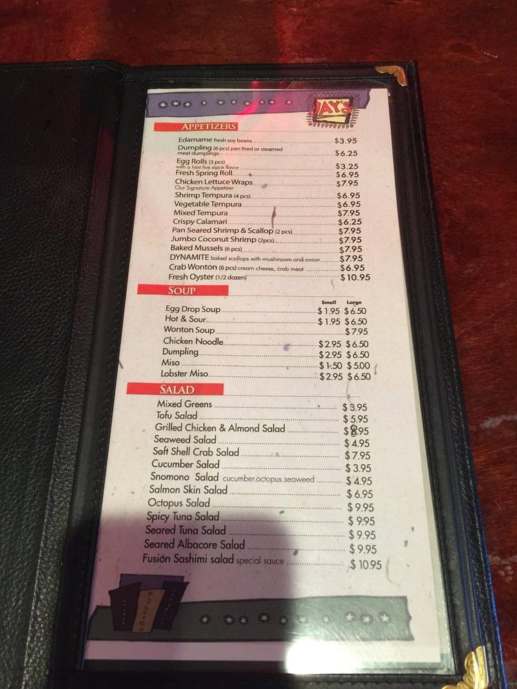 Menu at Red Mango Grill restaurant, Phelan