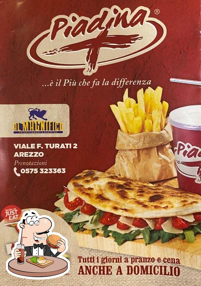 Piadina Pi fast food Arezzo V.le Filippo Turati Recensioni