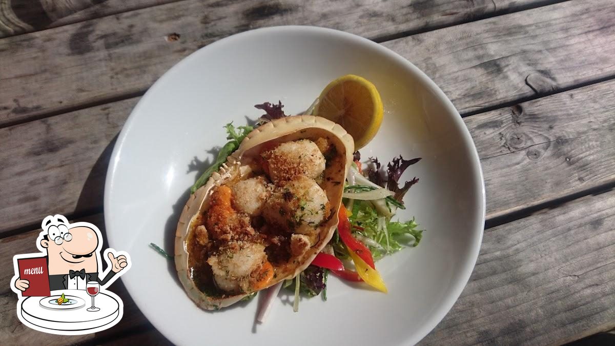 Crab Shed in Restaurant menu and reviews