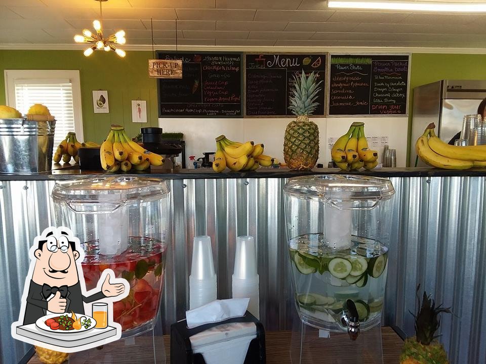 The Juice Garden in Fremont Restaurant reviews