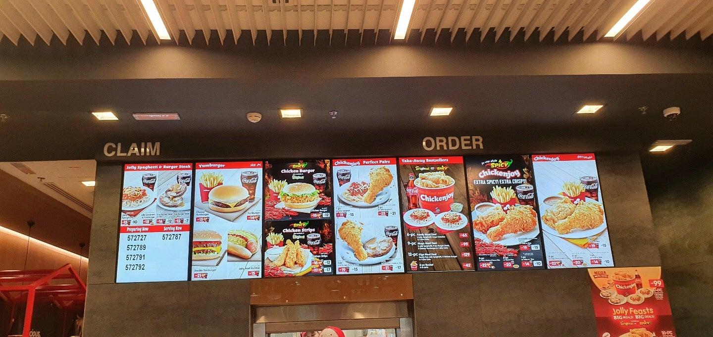 Menu At Jollibee City Centre Deira Restaurant, Dubai, Level 2