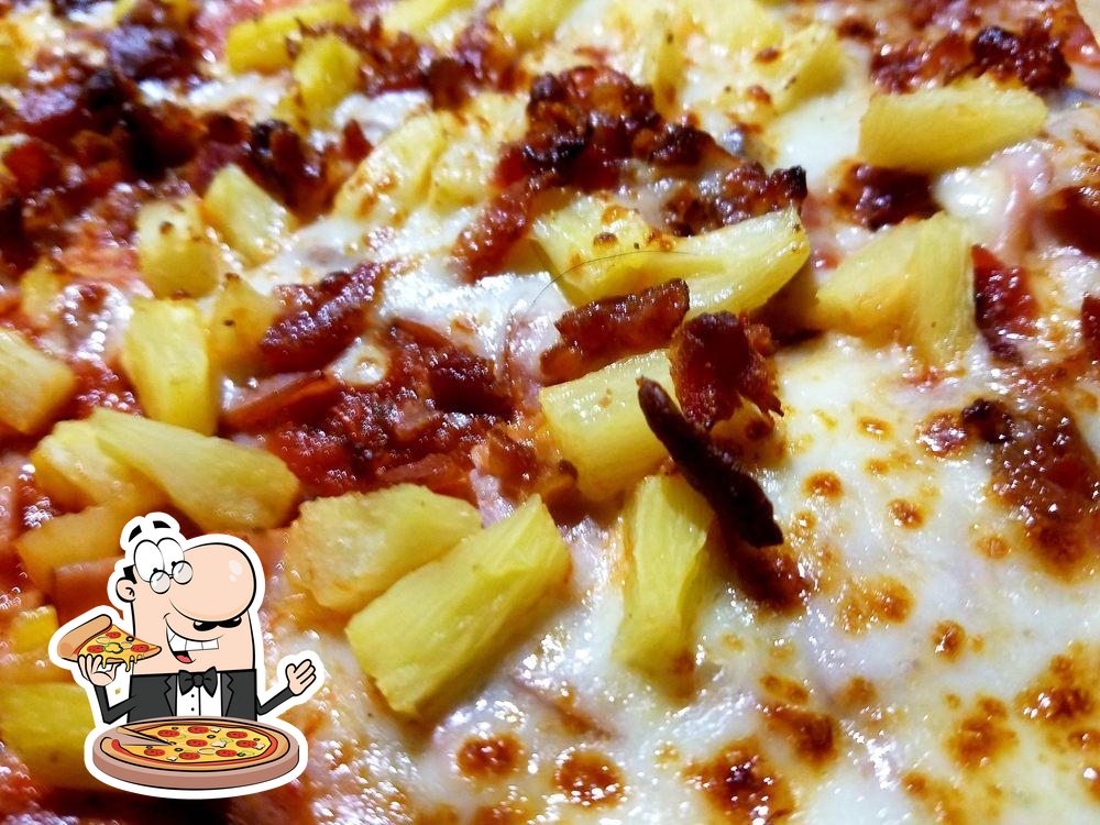 Scooter's Pizzeria, Hooks, 107 E Ave A Carta del restaurante y opiniones