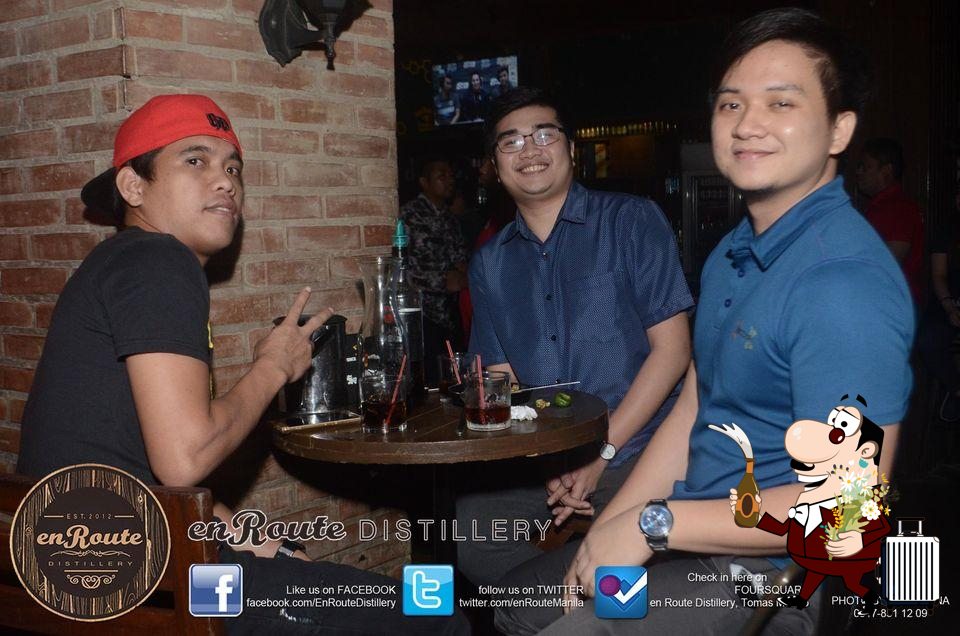 En Route Distillery: Start Your Night Adventures Here in Tomas Morato, QC -  Quedank