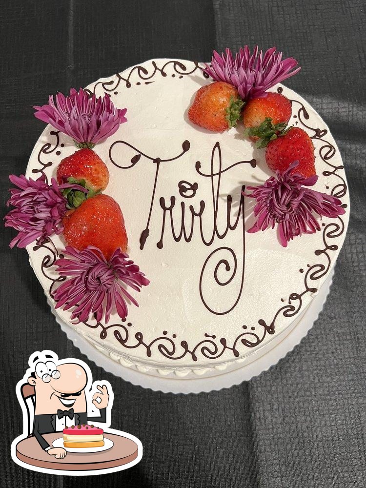 Happy Birthday Purple Flower Birthday Cake With Name And Photo Edit | Happy  birthday cake photo, Happy birthday cake pictures, Birthday cake writing