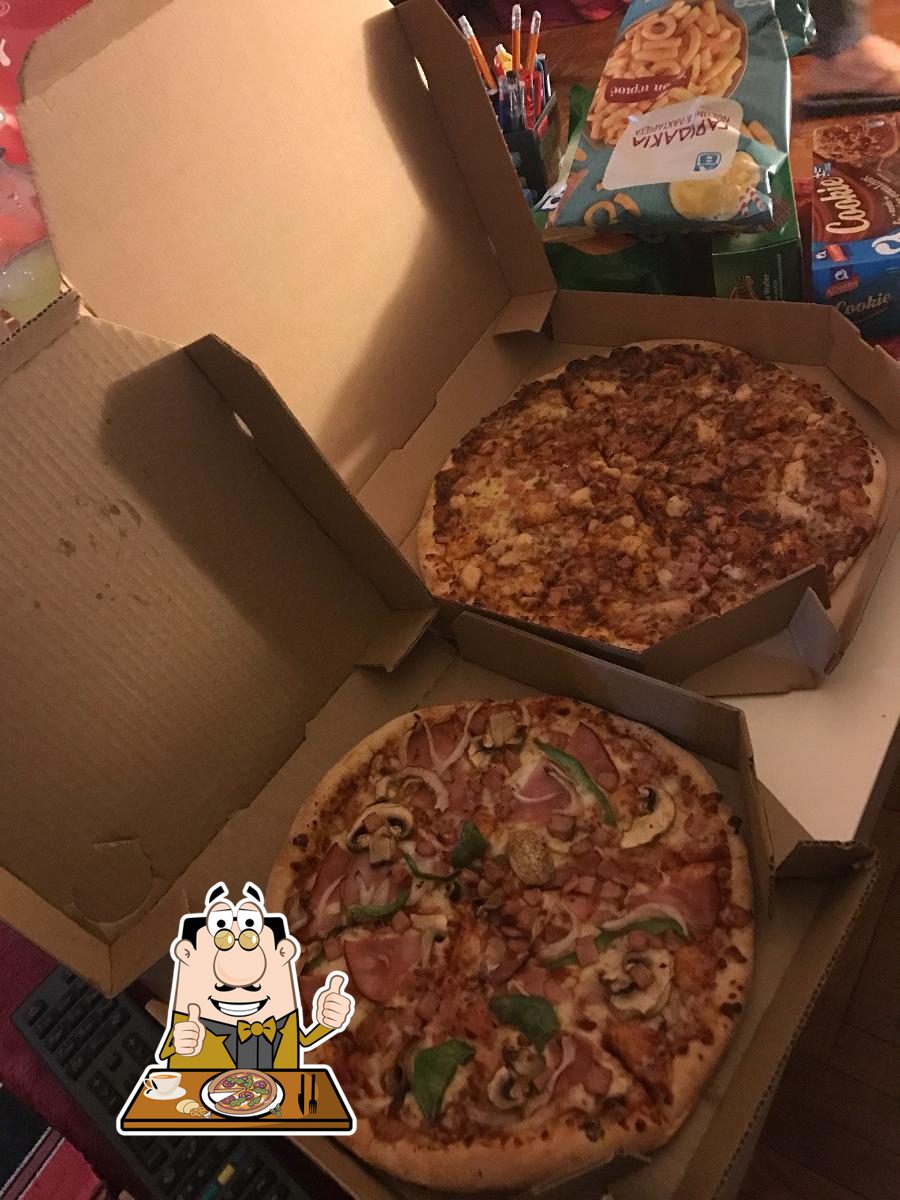 Domino's Pizza, Nea Smyrni, Leof. El. Venizelou 18 Restaurant menu