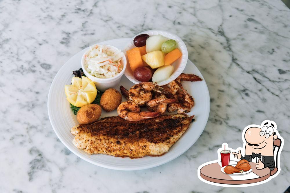 Sunrise Grille in Jekyll Island Restaurant menu and reviews