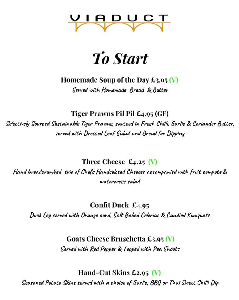 Menu at My Spice ChesterLeStreet restaurant, ChesterleStreet