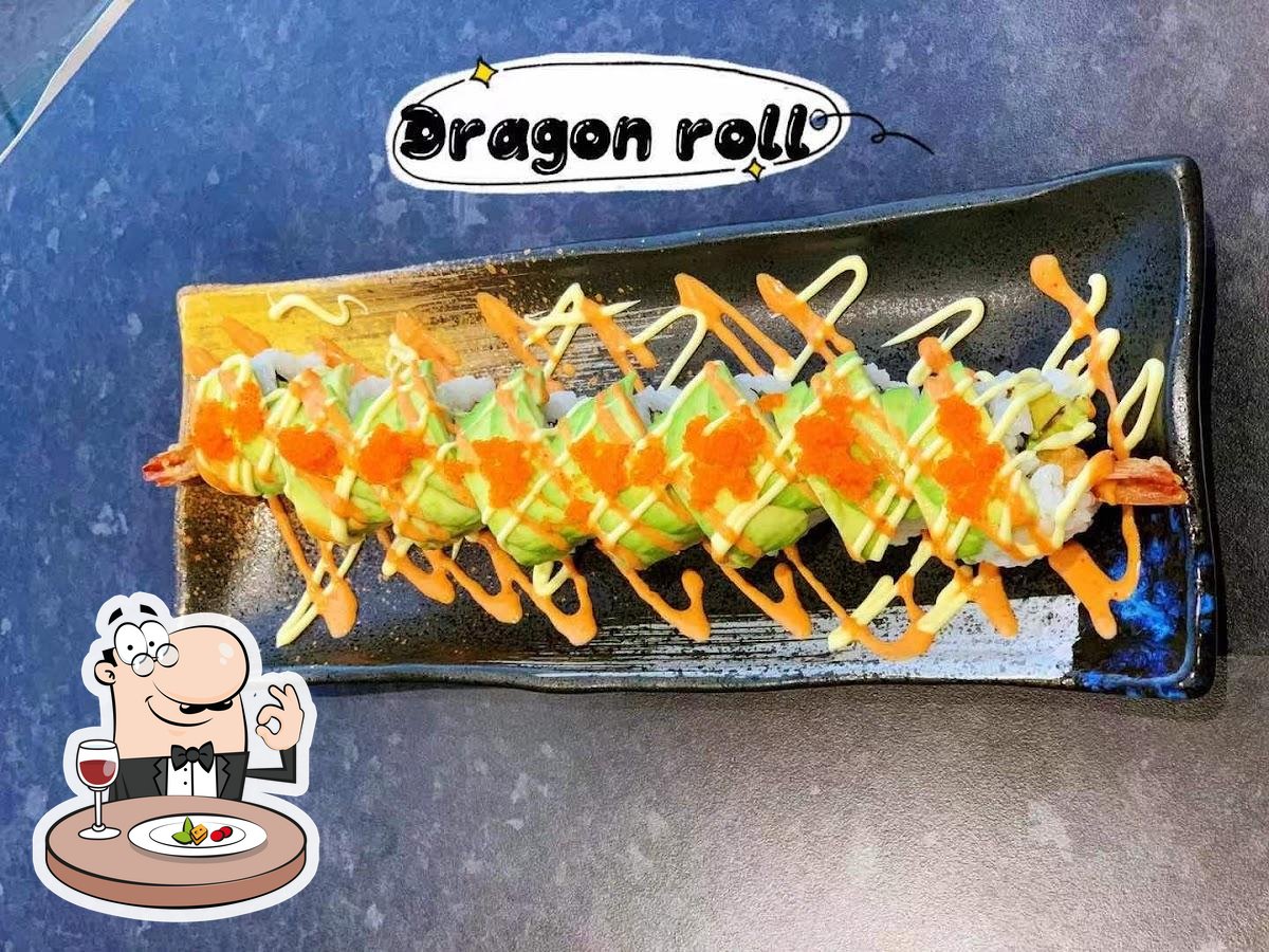 Lins's Sushi in Seaford Restaurant menu and reviews