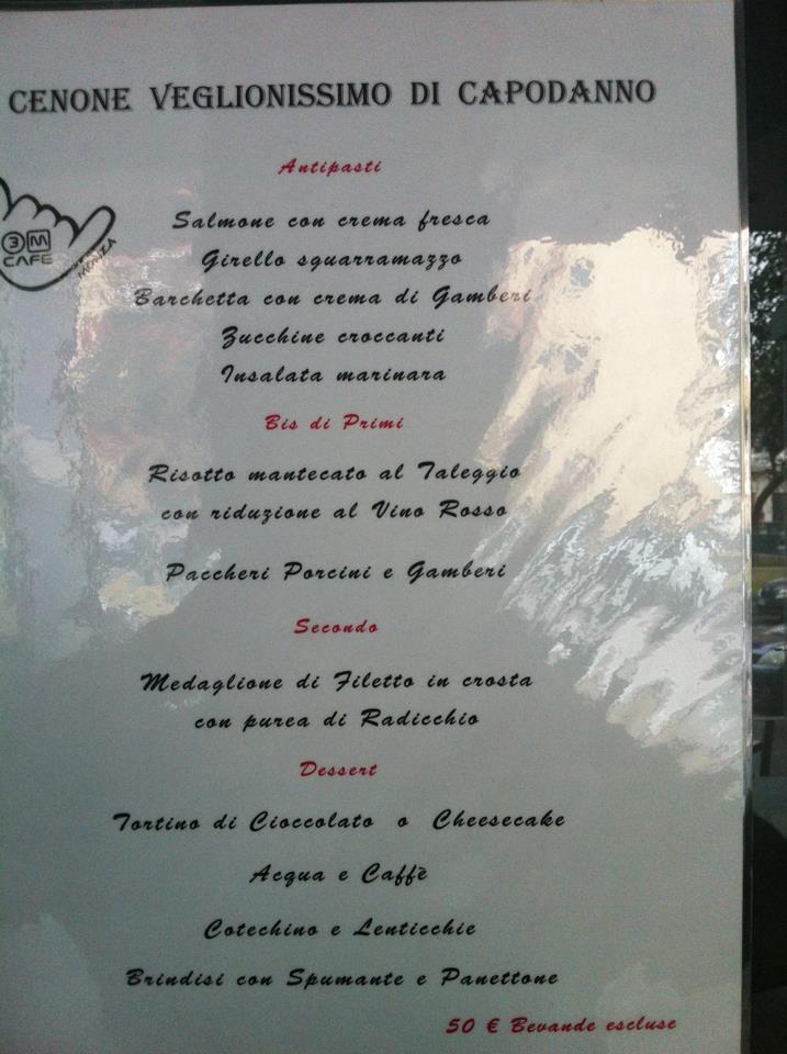 Menu di 3M 