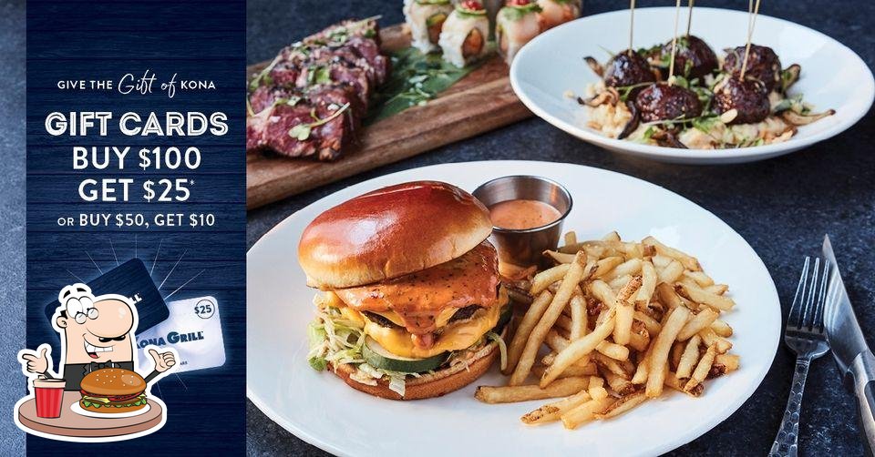 Kona Grill El Paso in El Paso Restaurant menu and reviews