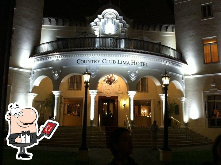 Bar Inglés, Lima, Country Club Hotel - Opiniones del restaurante