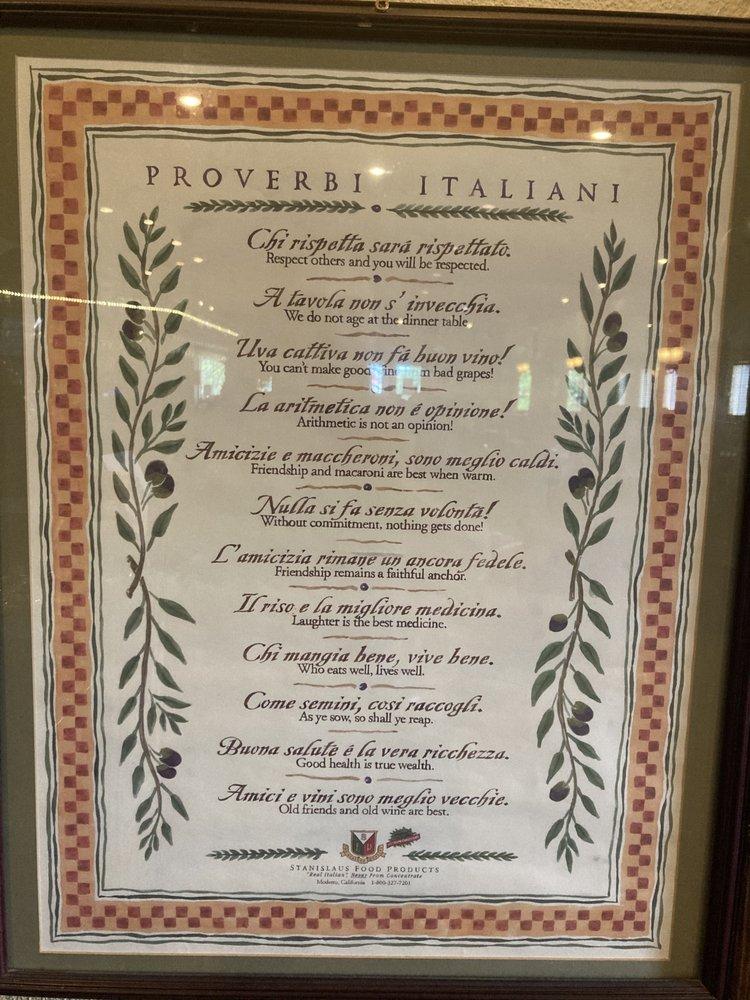 Menu at Pasta Cafe Italian Bistro, Roswell, N Main St