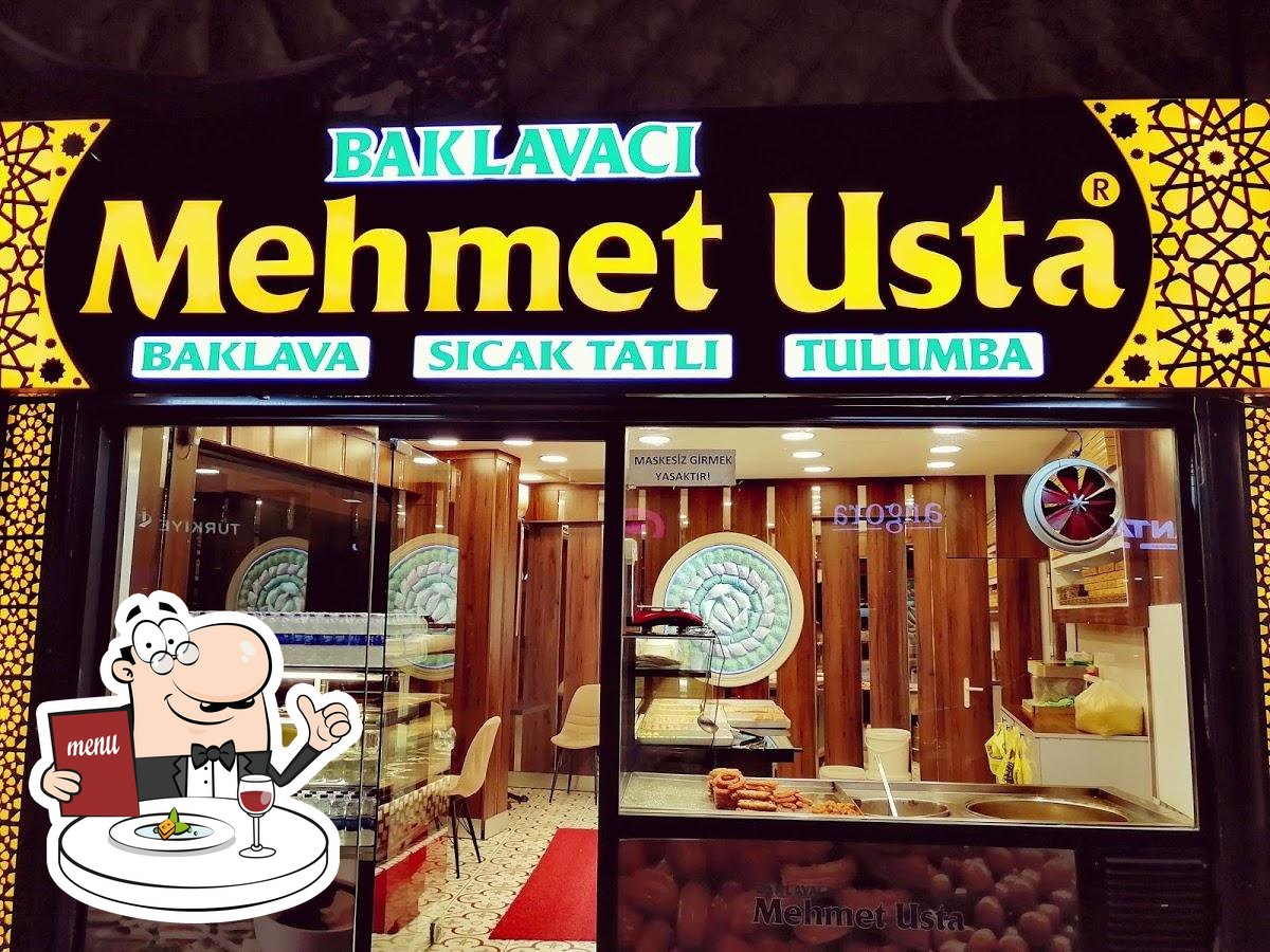 baklavaci mehmet usta istanbul ahmet yesevi cd no 243 restaurant menu and reviews