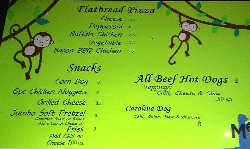 Menu at Meerkat Café cafe, Greensboro