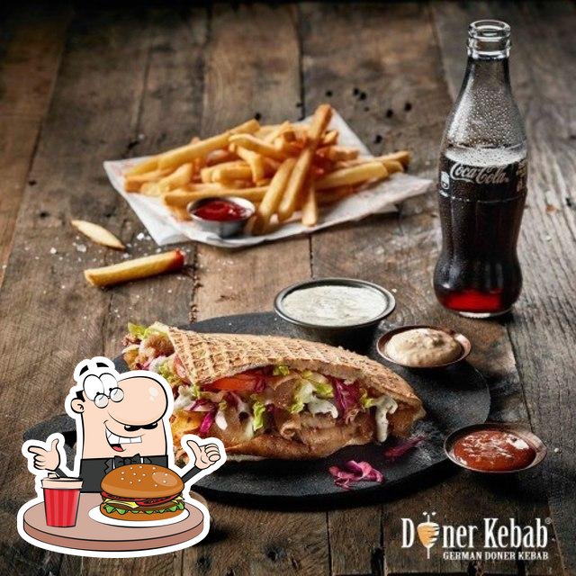 Doner Kebab fast food, Dubai, STI Building Restaurant menu and reviews