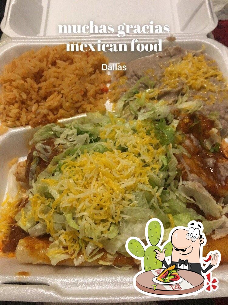 Lunitas Mexican Food in Dallas Restaurant menu and reviews
