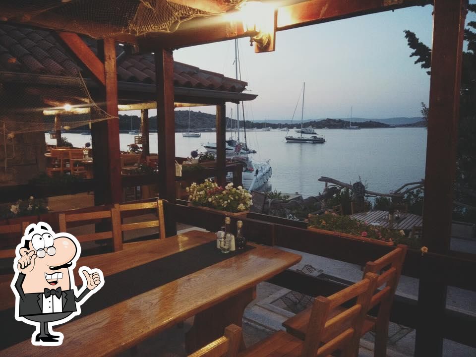 Restoran Trabakul Kornati ristorante, Kornati, 43°51'52.2"N 15°19'32