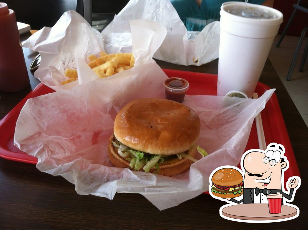 Pop's Better Burger in Fabens Restaurant menu and reviews