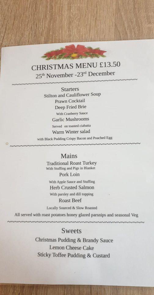 Menu at Deli indulge cafe, Halifax