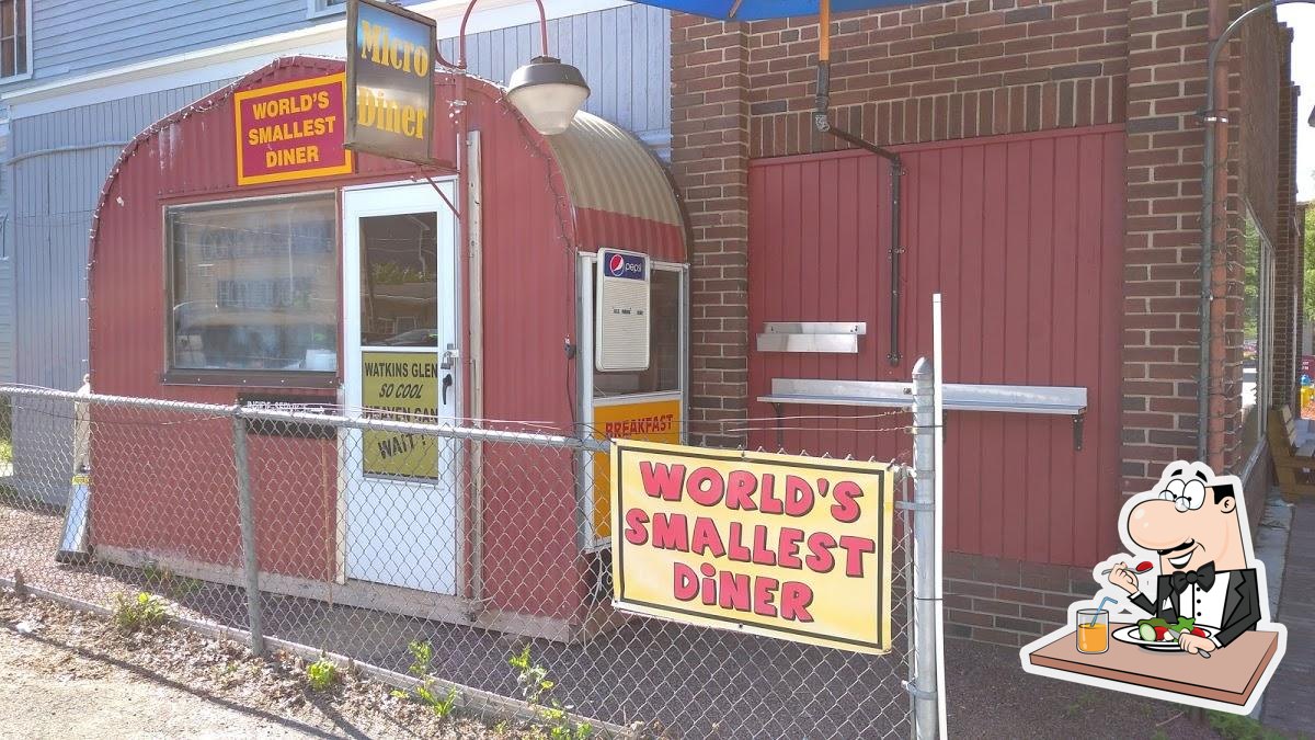 World's Smallest Diner in Watkins Glen Restaurant reviews