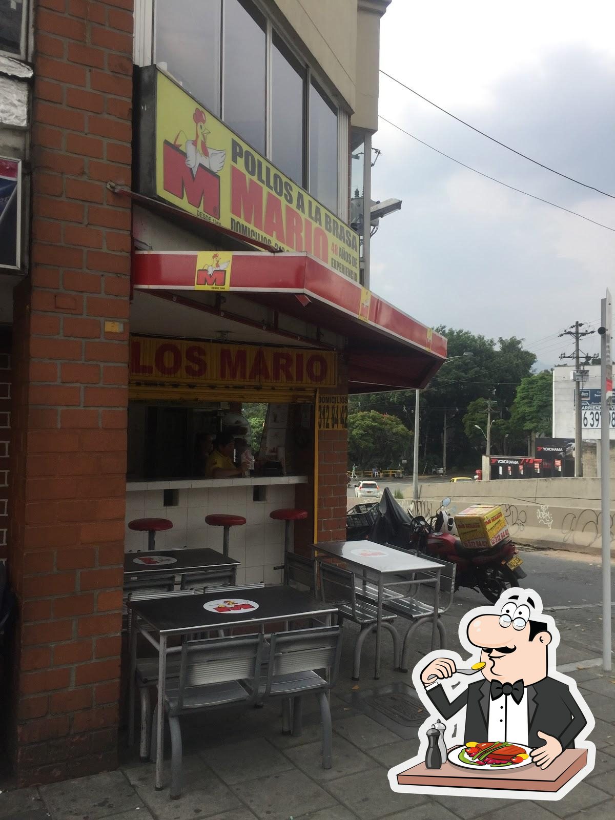 Restaurante Pollos A La Brasa - Mario El Poblado, Medellín, Av. El ...