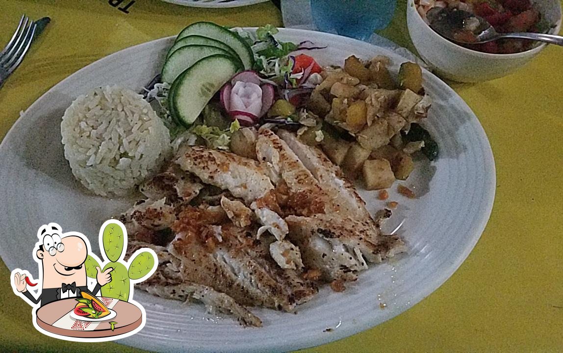 La Perlita restaurant, San Miguel de Cozumel, Calle 10 Nte 499