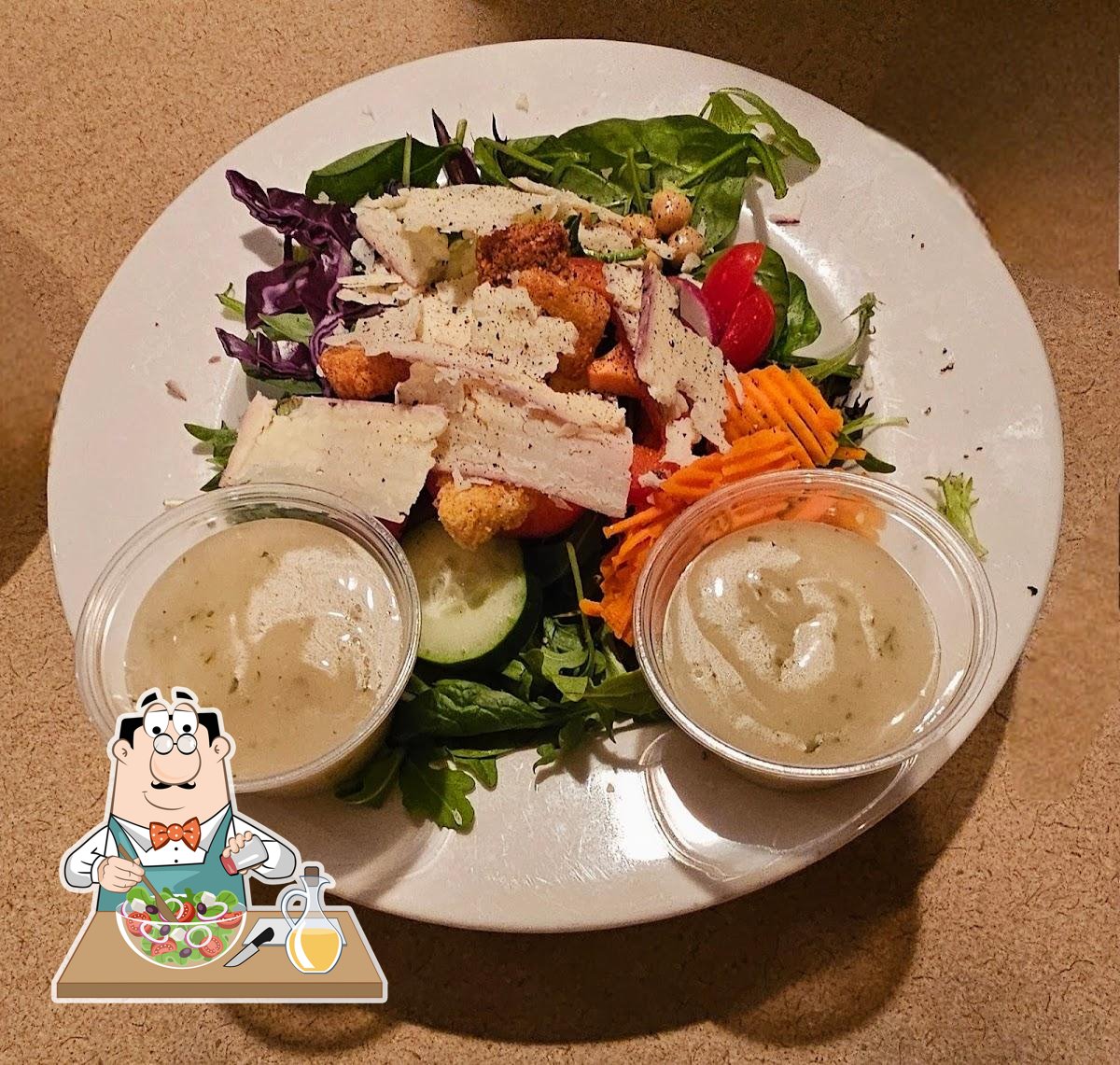 Marty's Blue Room, Nanticoke Restaurant menu, prices and reviews