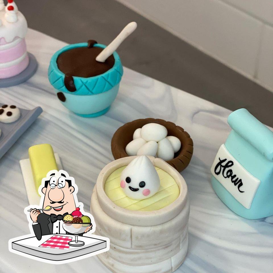 The Cake Queen & Coffee Bar in South San Francisco Restaurant menu