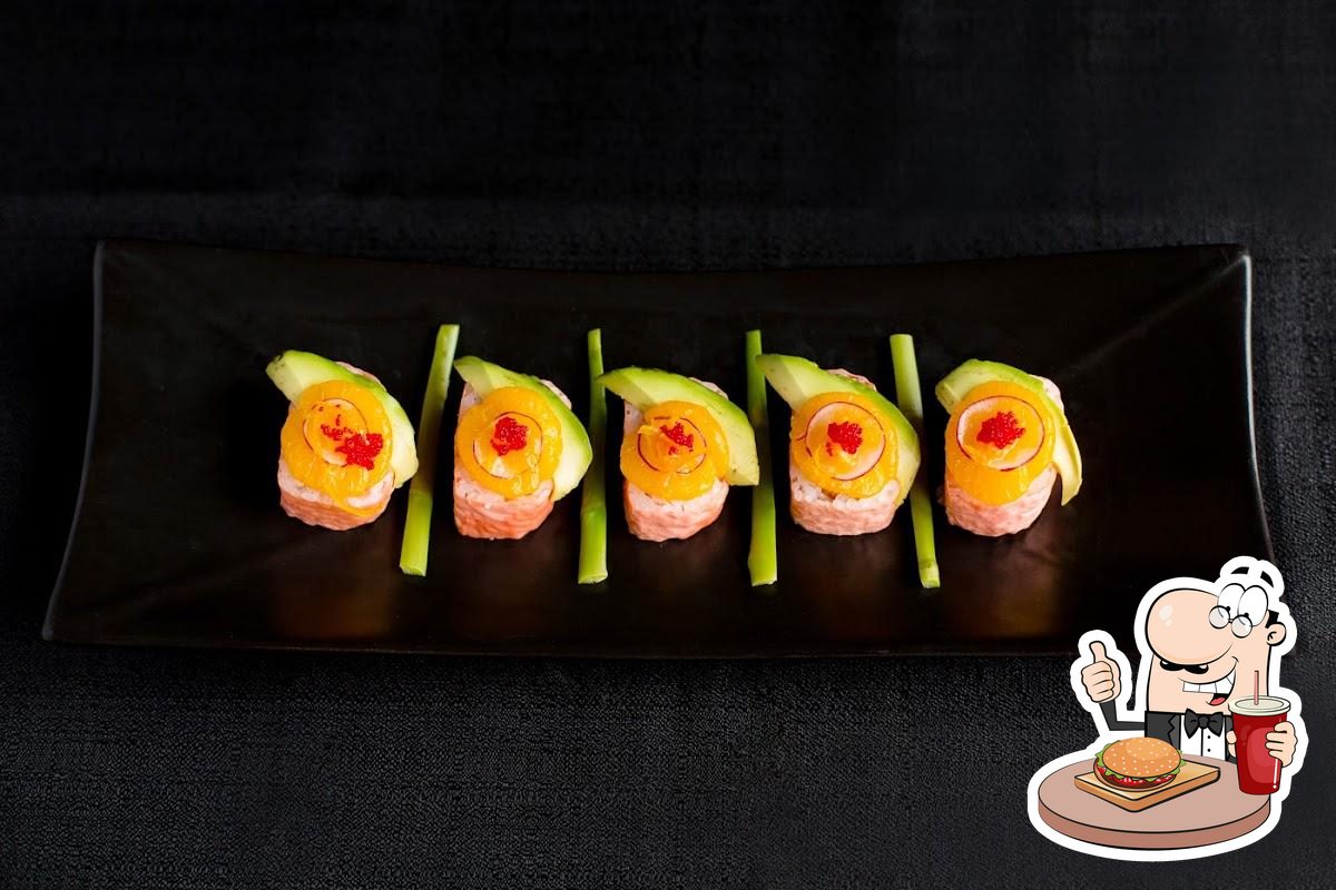 Caviar sushi in BoisdesFilion Restaurant menu and reviews