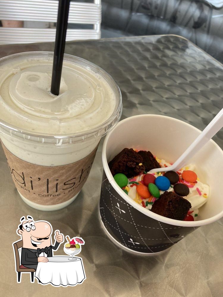 Di'lishi Yogurt, Coffee & Smoothies in Eden Restaurant menu and reviews