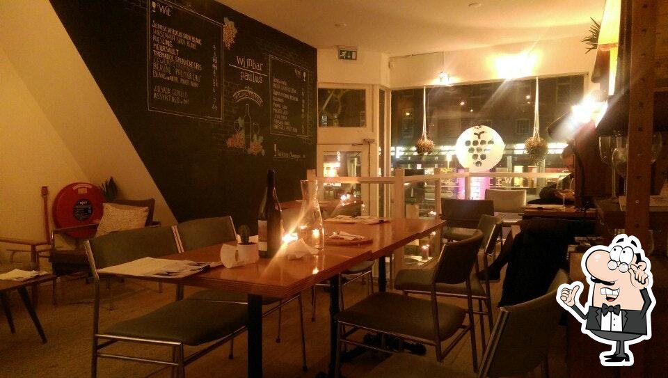 Wijnbar Paulus Amsterdam, Amsterdam Restaurant menu and reviews