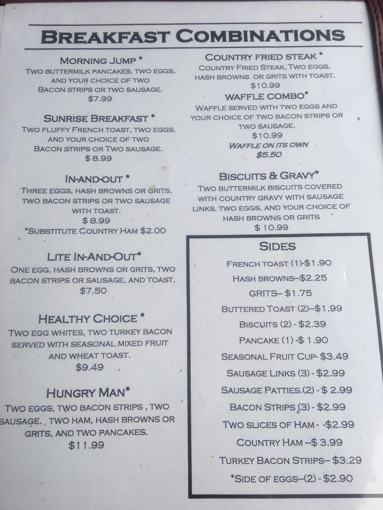 Menu at The Twisted Grape pub & bar, Fayetteville