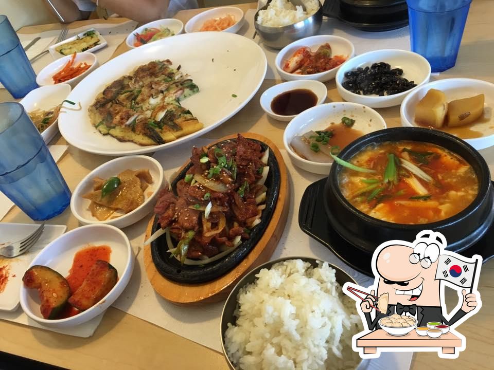 Hankook Tofu House, Sacramento carta y opiniones del restaurante coreana