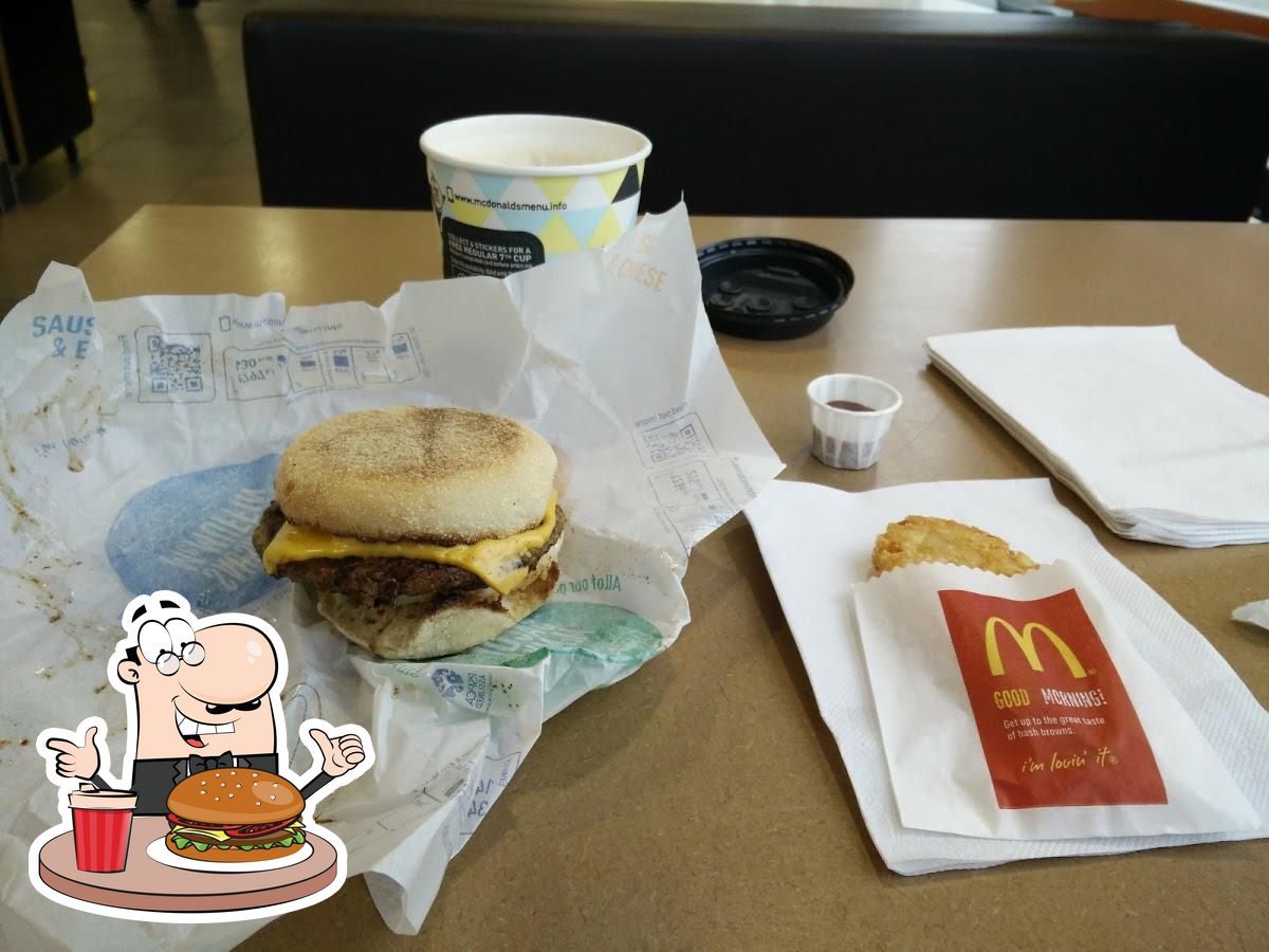 McDonald's, 1 Coatbank St in Coatbridge Restaurant menu and reviews