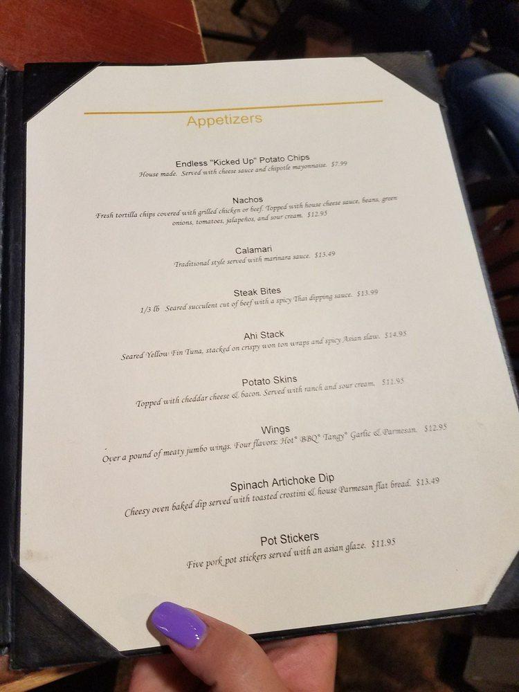 Menu at Ric's Restaurant and Sports Lounge, Camarillo