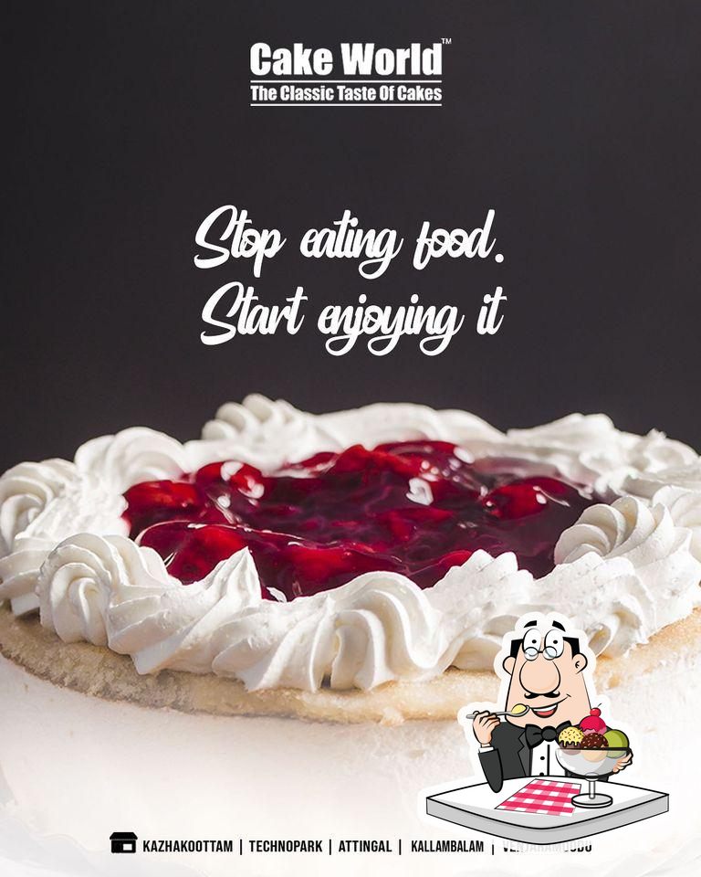 Advt Batooz Cake World, Attingal For Orders: 9895278755 | By Kallambalam  MediaFacebook