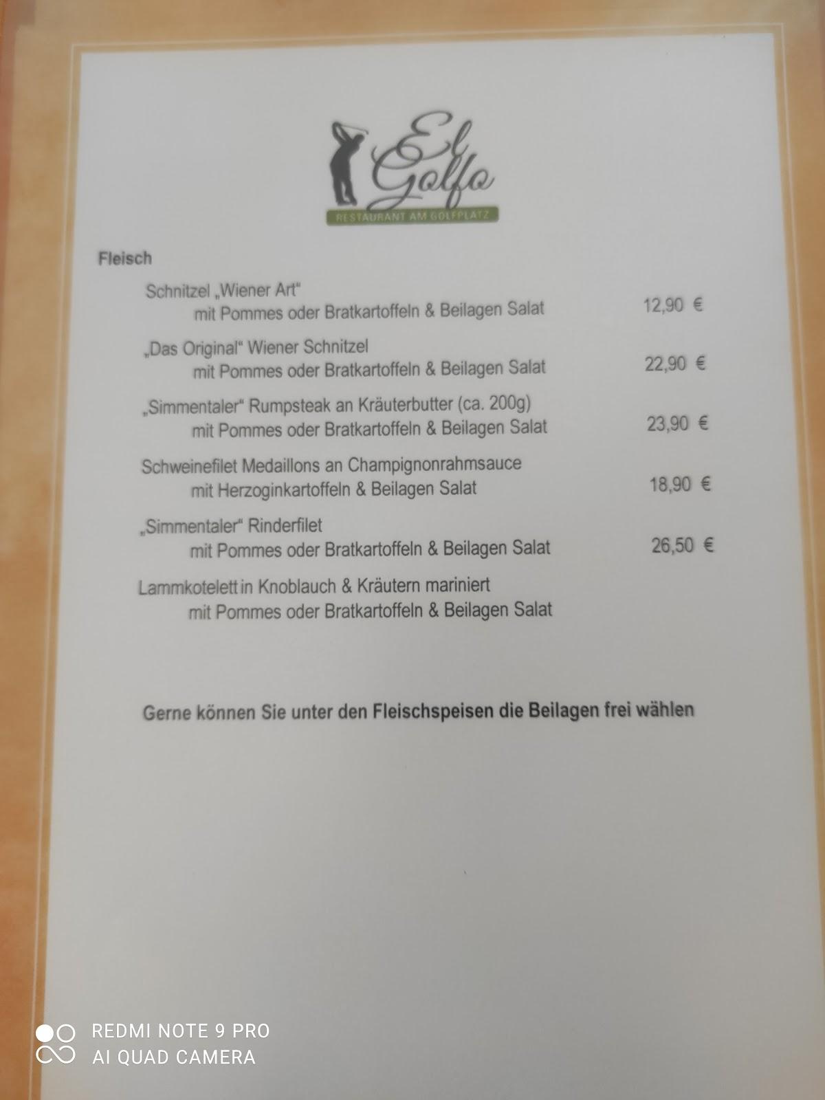 Speisekarte Von Dauerhaft Geschlossen Restaurant Ensch